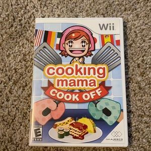 Cooking Mama Cook Off Wii game